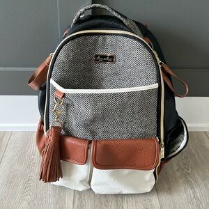 Itzy Ritzy diaper bag backpack